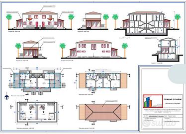 Carini Villa nuova costruzione e 500mq di terreno