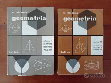 Geometria 1+2 per i Licei - Ernesto Minaudo (1960)