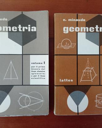Geometria 1+2 per i Licei - Ernesto Minaudo (1960)