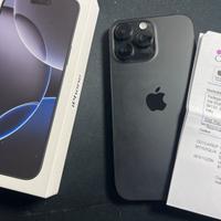 IPhone 16 pro max 256Gb garanzia 1 anno