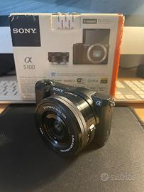 Sony a5100 + 16-50 f3.5-5.6