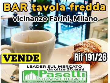 BAR TAVOLA FREDDA vicinanze Farini