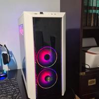 Pc gaming(prezzo trattabile)+chiavetta wifi e logi