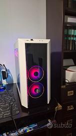 Pc gaming(prezzo trattabile)+chiavetta wifi e logi