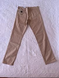 Panataloni uomo Carhartt beige