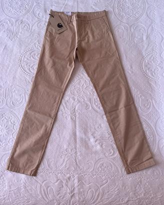 Panataloni uomo Carhartt beige