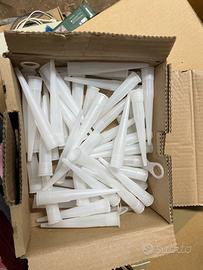 Beccucci per tubi silicone