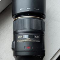 Nikon 105 mm 2.8 Micro macro AF-s VR