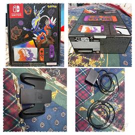 Nintendo Switch oled edizione scarlatto e violetto