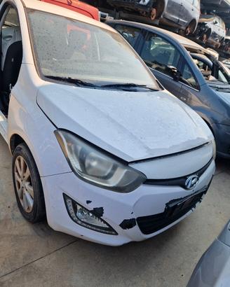 Musata muso Hyundai i20 2012-2014