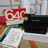 polaroid 640 mai usata qls prova 