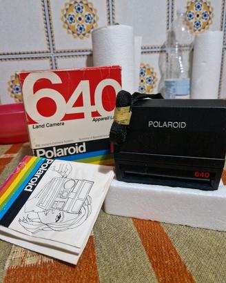 polaroid 640 mai usata qls prova 