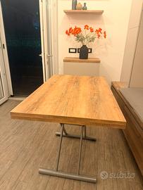 tavolo pranzo legno estensibile