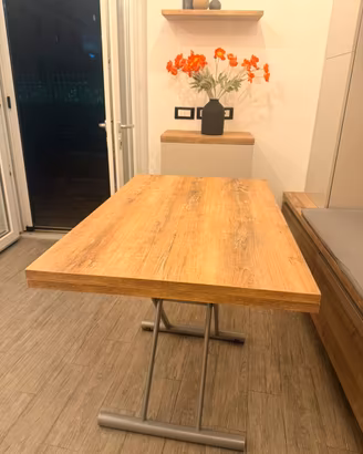 tavolo pranzo legno estensibile