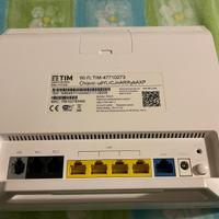 Smart modem wifi adsl fibra tim