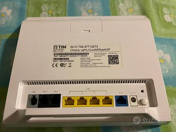 Smart modem wifi adsl fibra tim