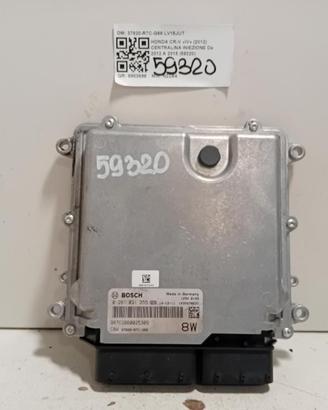 CENTRALINA INIEZIONE HONDA CR-V 37820-R7C-G66 N22B