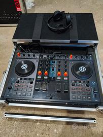 Traktor s4 MK1 + cuffie HD25 light