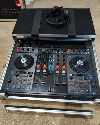 Traktor s4 MK1 + cuffie HD25 light