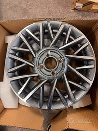 51839192 4 cerchi da 15 lancia ypsilon