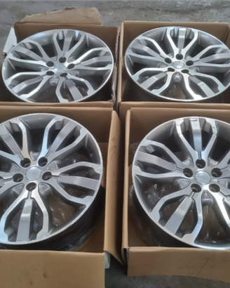 Cerchi in lega 21" Land rover Range rover