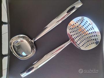 Giannini linea Mediterraneo Mestolo+ schiumarola