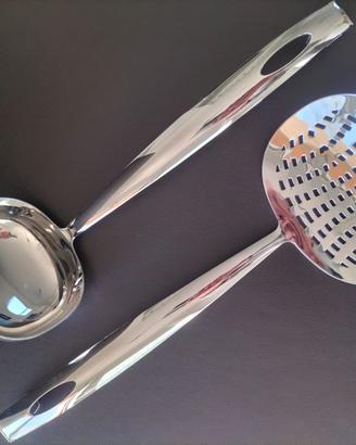 Giannini linea Mediterraneo Mestolo+ schiumarola