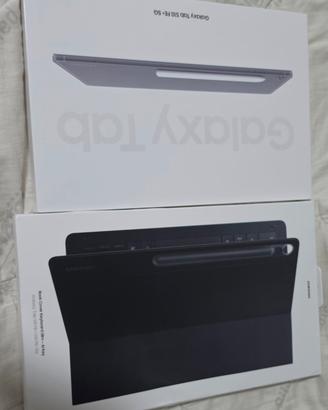 Tablet Samsung e Tastiera Samsung