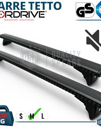 Barre per Auto con Profilo Integrato in Alluminio