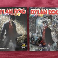 Dylan Dog Color Fest n°1 e 7 - PRIMA EDIZIONE