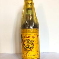 Carlos I Solera Especial Pedro Domecq sigillata