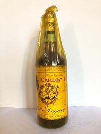 Carlos I Solera Especial Pedro Domecq sigillata