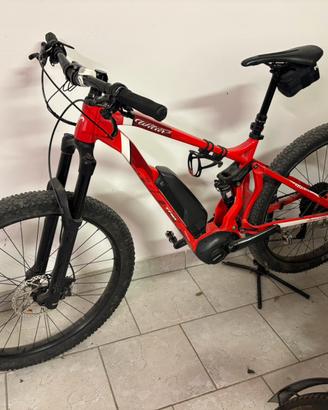 Wilier e803 TRB e-MTB Biammortizzata