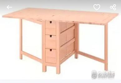 tavolo a ribalta Ikea 