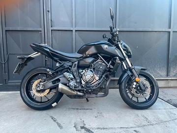 Yamaha Mt 07