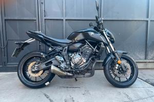 Yamaha Mt 07