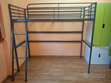 Letto a soppalco Ikea