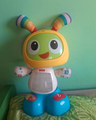 robot robi ballerino Fisher Price