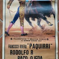 Manifesti corrida vintage