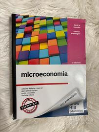 Libro Microeconomia università 3 edizione Besanko