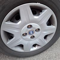 Cerchi e gomme Fiat punto