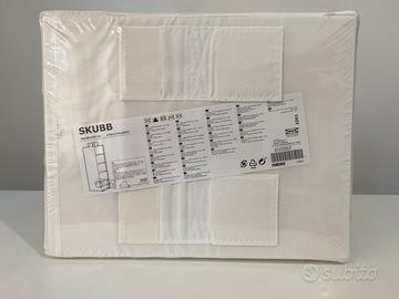 Ikea SKUBB Portatutto a 6 scomparti, bianco