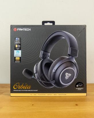 Cuffie Gaming Fantech Orbit - Wireless + Bluetooth