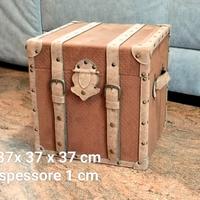 Baule, Props di ritratto, bambini, scenografia