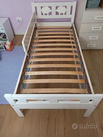 Struttura letto bambini KRITTER Ikea (70x160cm)