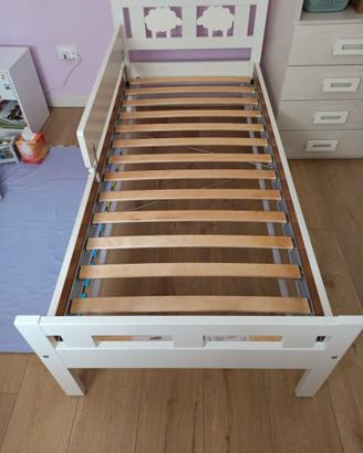 Struttura letto bambini KRITTER Ikea (70x160cm)