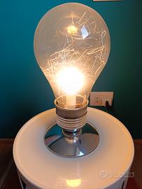 lampada da tavolo touch Brandani