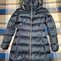 Piumino lungo donna COLMAR Tg. 42 colore navy