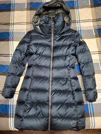 Piumino lungo donna COLMAR Tg. 42 colore navy