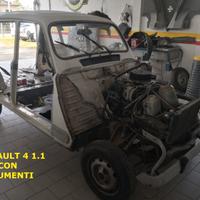 Ricambi Renault 4 1.1 Gtl con documenti